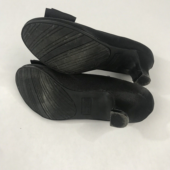 American Eagle Womens Size 2 Black Slip On High He - Picture 4 of 6